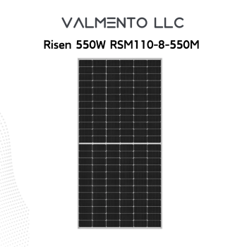 Risen 550W RSM110-8-550M 12BB BMDG Bifacial